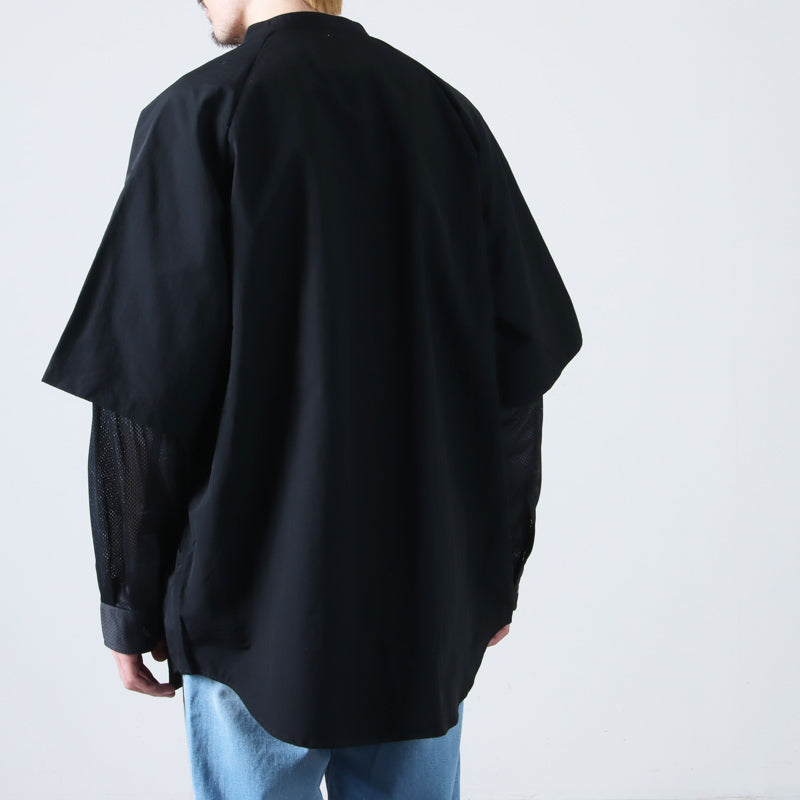 COMFY OUTDOOR GARMENT(コムフィアウトドアガーメント) NO COLLAR SHIRTS 画像8