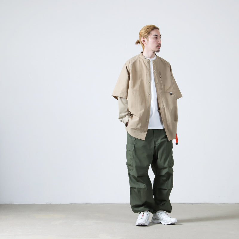 COMFY OUTDOOR GARMENT(コムフィアウトドアガーメント) NO COLLAR SHIRTS 画像9