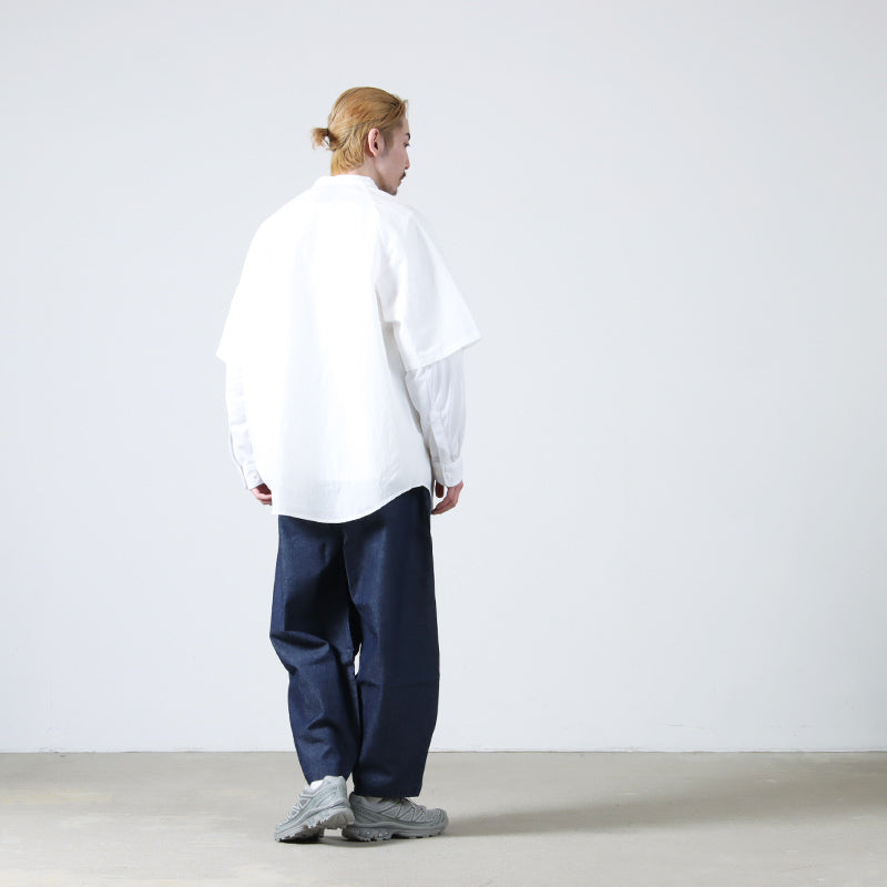 COMFY OUTDOOR GARMENT(コムフィアウトドアガーメント) NO COLLAR SHIRTS 画像10