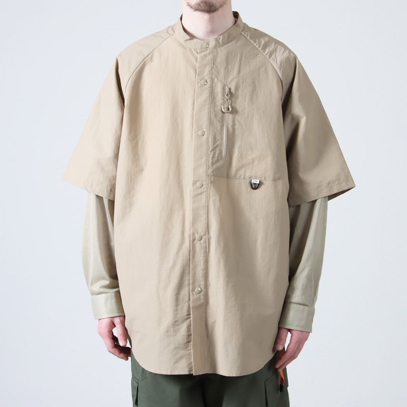 COMFY OUTDOOR GARMENT(コムフィアウトドアガーメント) NO COLLAR SHIRTS 画像11