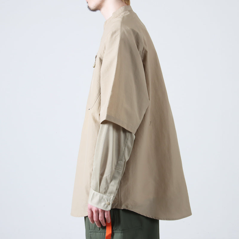 COMFY OUTDOOR GARMENT(コムフィアウトドアガーメント) NO COLLAR SHIRTS 画像12