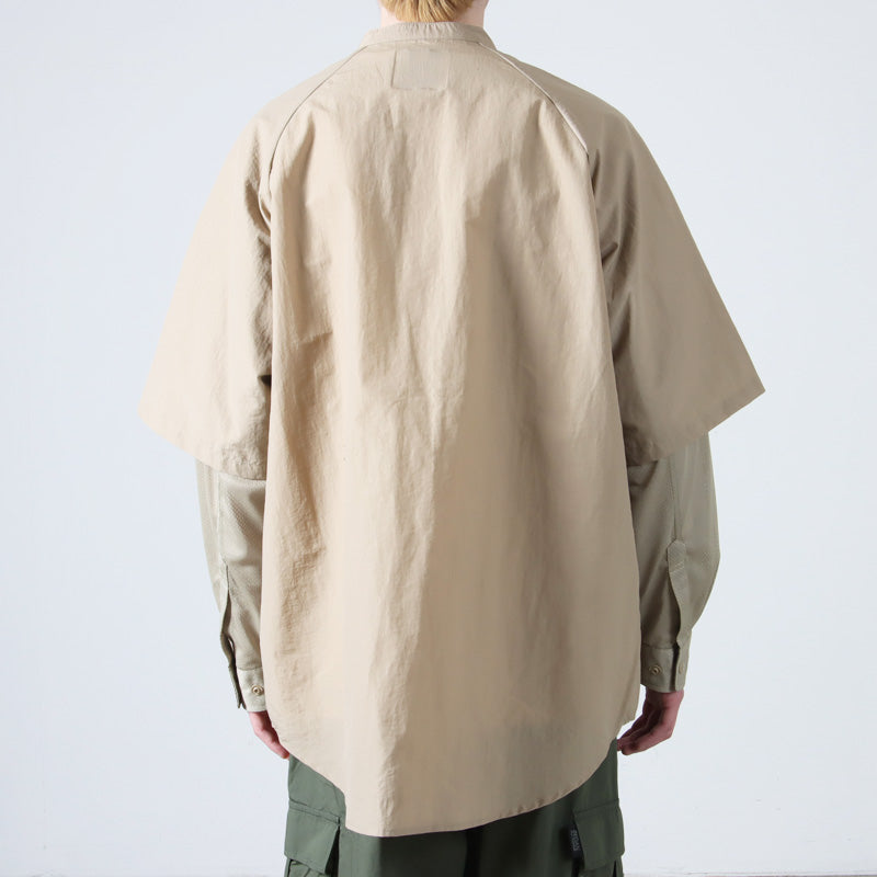 COMFY OUTDOOR GARMENT(コムフィアウトドアガーメント) NO COLLAR SHIRTS 画像13