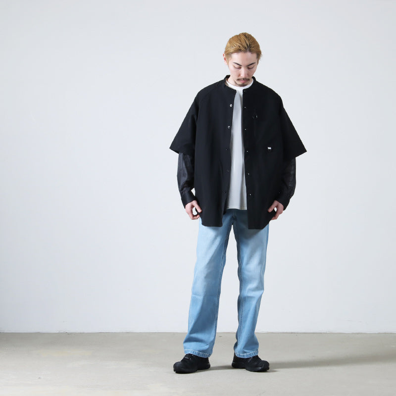 COMFY OUTDOOR GARMENT(コムフィアウトドアガーメント) NO COLLAR SHIRTS 画像20