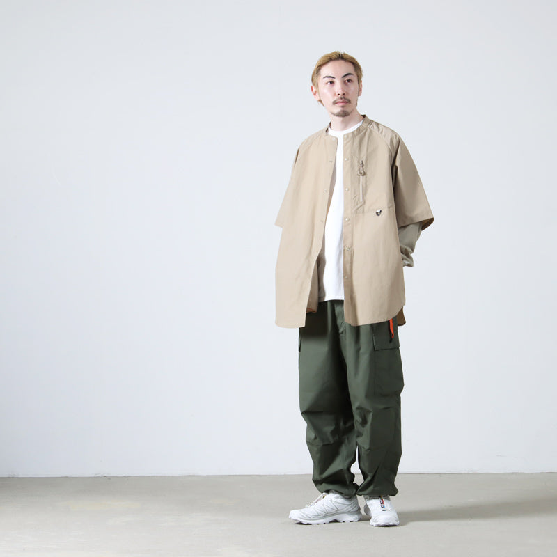 COMFY OUTDOOR GARMENT(コムフィアウトドアガーメント) NO COLLAR SHIRTS 画像22