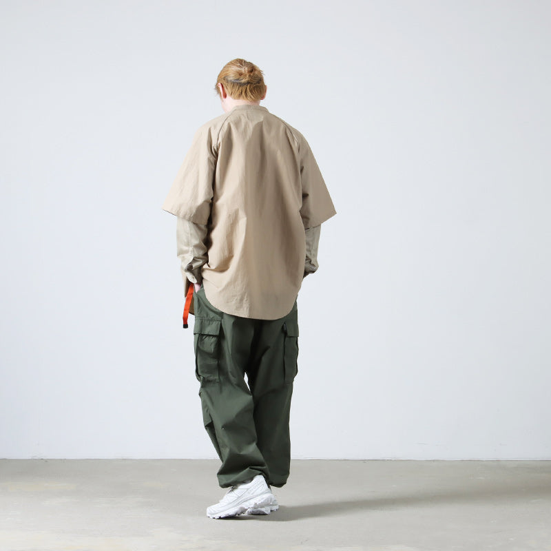 COMFY OUTDOOR GARMENT(コムフィアウトドアガーメント) NO COLLAR SHIRTS 画像23