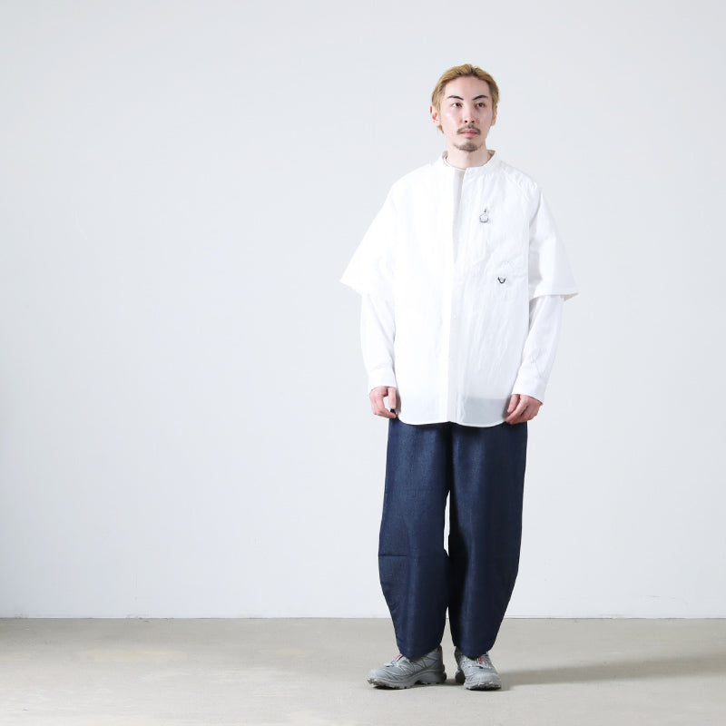 COMFY OUTDOOR GARMENT(コムフィアウトドアガーメント) NO COLLAR SHIRTS 画像24