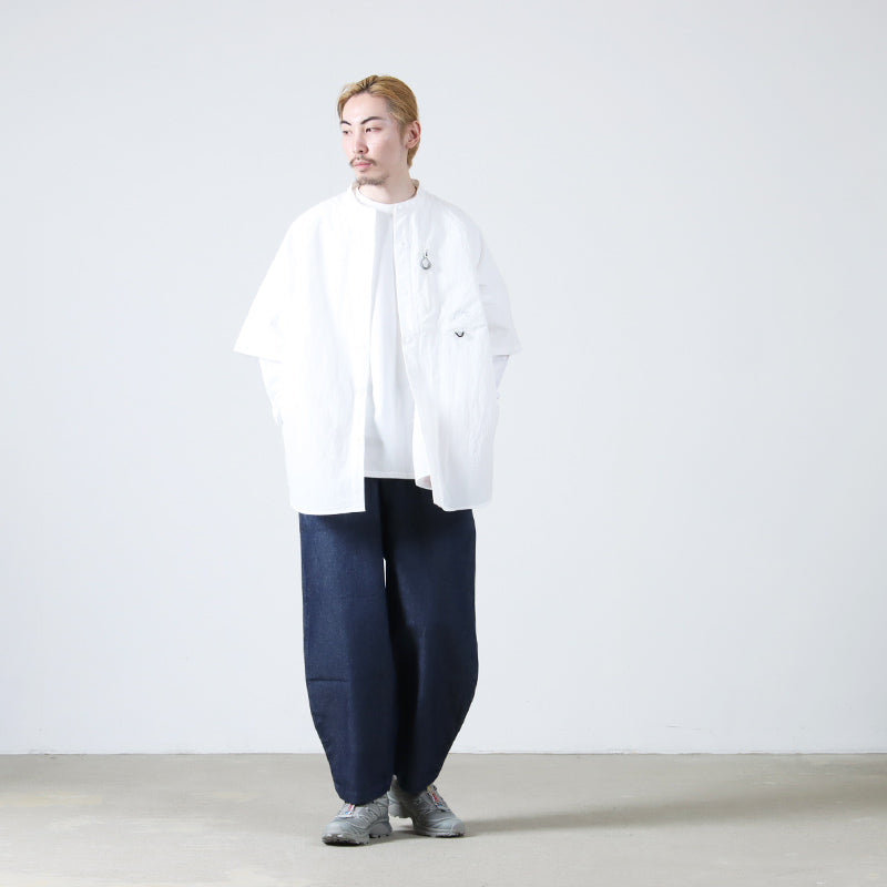 COMFY OUTDOOR GARMENT(コムフィアウトドアガーメント) NO COLLAR SHIRTS 画像25