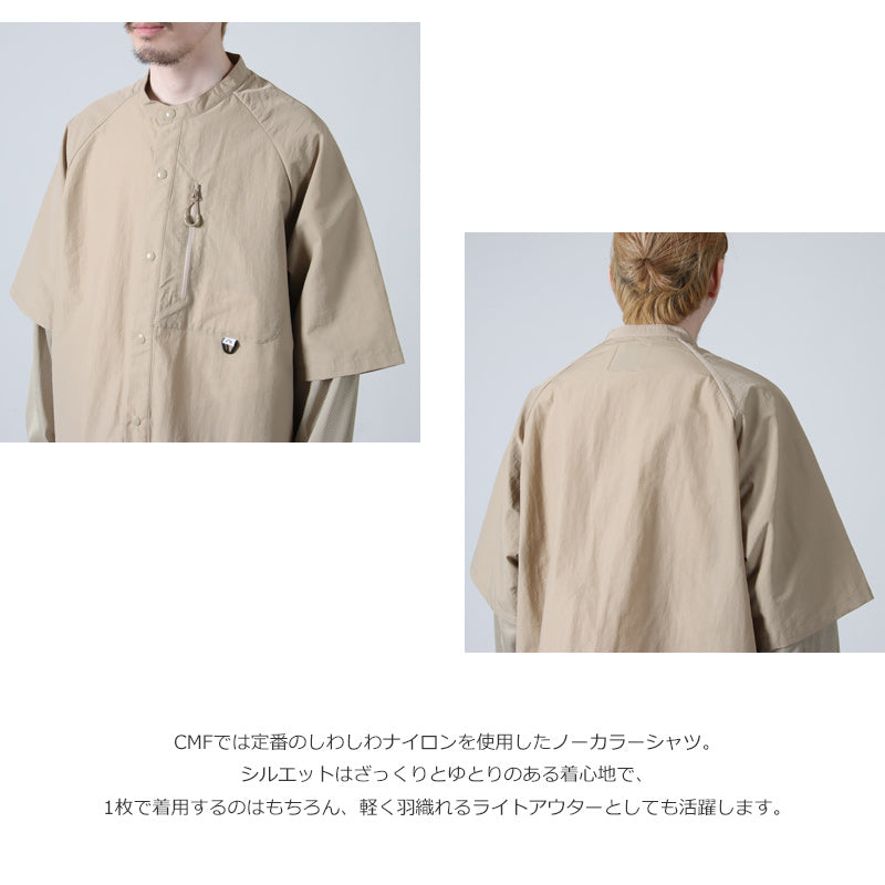 COMFY OUTDOOR GARMENT(コムフィアウトドアガーメント) NO COLLAR SHIRTS 画像4