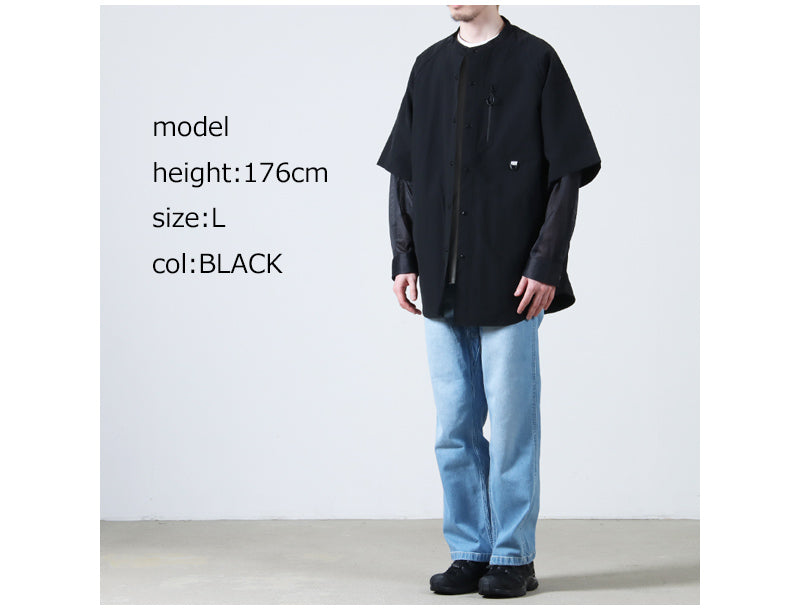 COMFY OUTDOOR GARMENT(コムフィアウトドアガーメント) NO COLLAR SHIRTS 画像26