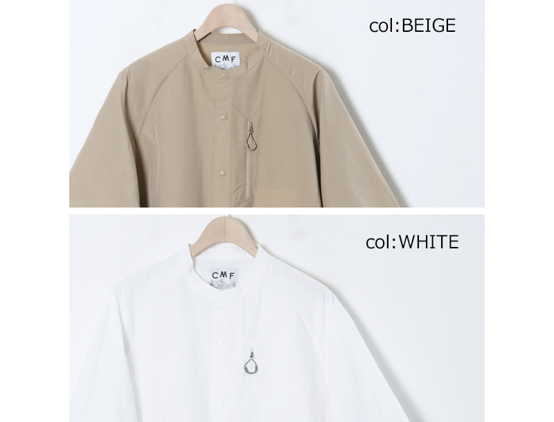 COMFY OUTDOOR GARMENT(コムフィアウトドアガーメント) NO COLLAR SHIRTS 画像27