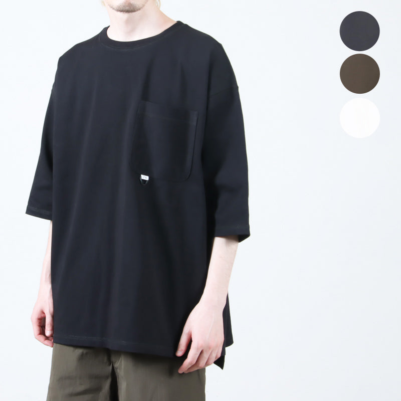 COMFY OUTDOOR GARMENT(コムフィアウトドアガーメント) SLOW DRY POCKET TEE S/S