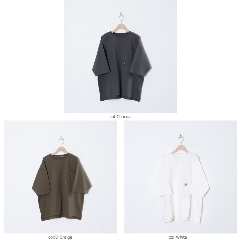 COMFY OUTDOOR GARMENT(コムフィアウトドアガーメント) SLOW DRY POCKET TEE S/S 画像3