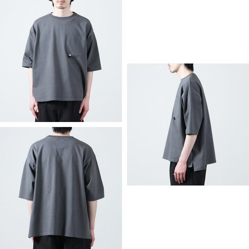 COMFY OUTDOOR GARMENT(コムフィアウトドアガーメント) SLOW DRY POCKET TEE S/S 画像4