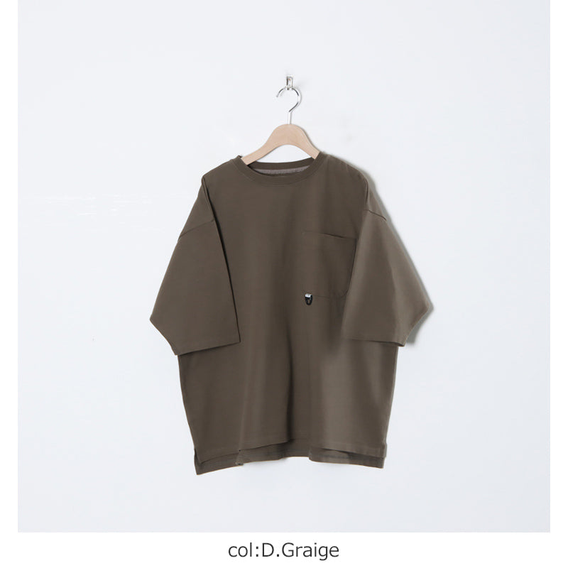 COMFY OUTDOOR GARMENT(コムフィアウトドアガーメント) SLOW DRY POCKET TEE S/S 画像19