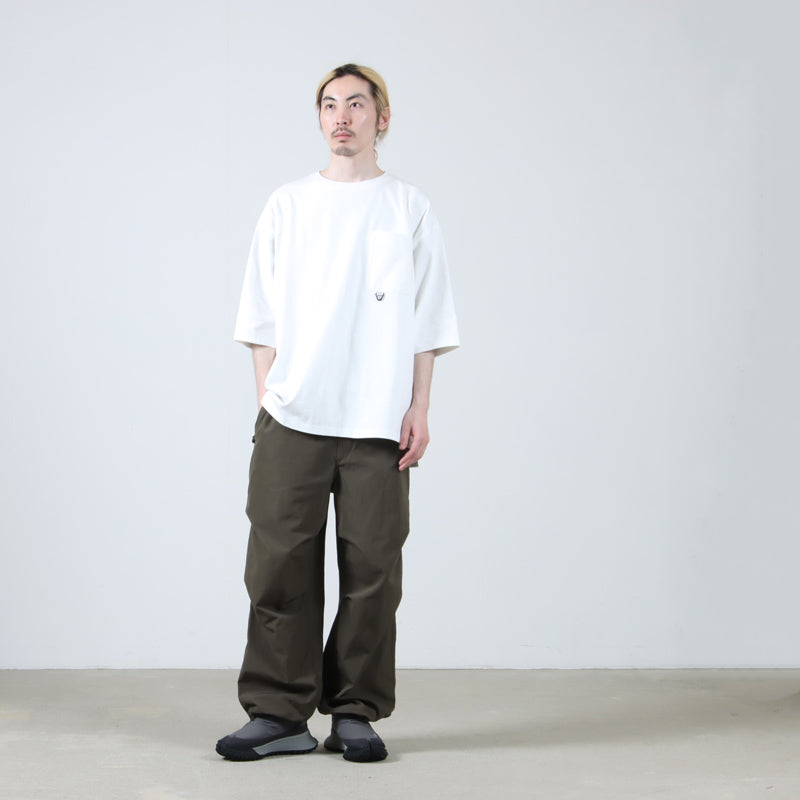 COMFY OUTDOOR GARMENT(コムフィアウトドアガーメント) SLOW DRY POCKET TEE S/S 画像9