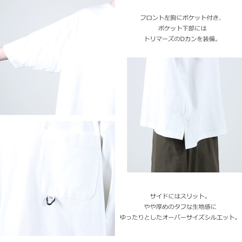 COMFY OUTDOOR GARMENT(コムフィアウトドアガーメント) SLOW DRY POCKET TEE S/S 画像6