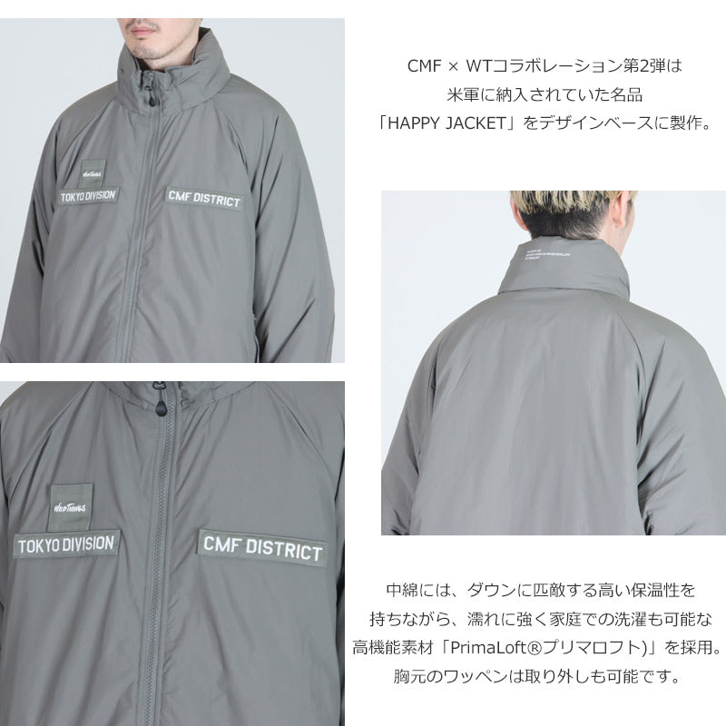 COMFY OUTDOOR GARMENT(コムフィアウトドアガーメント) WT HAPPY JKT 画像4