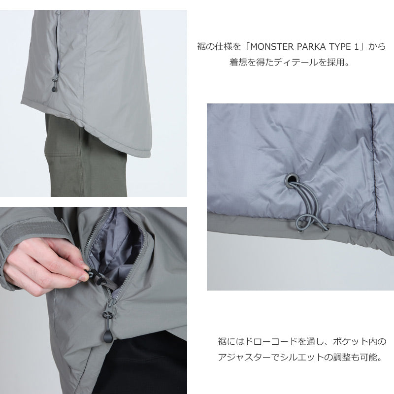 COMFY OUTDOOR GARMENT(コムフィアウトドアガーメント) WT HAPPY JKT 画像5