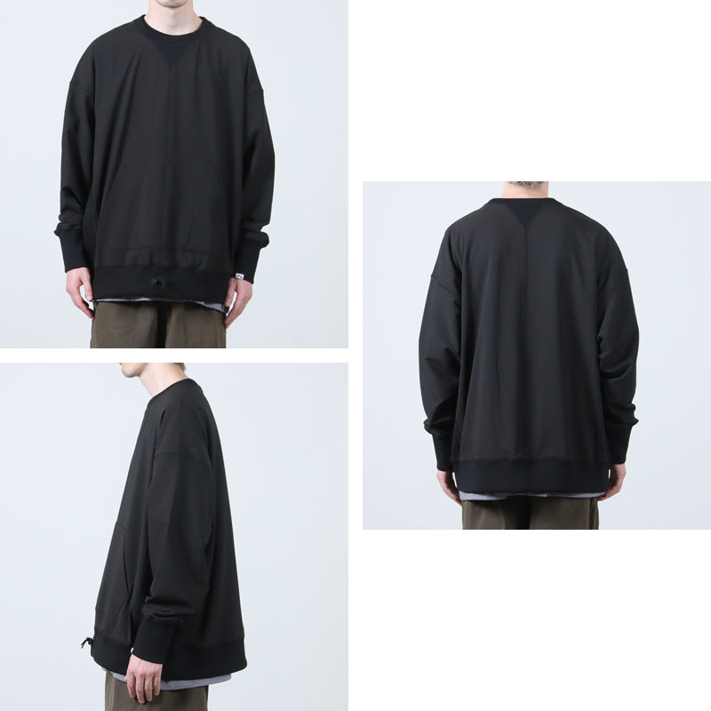 COMFY OUTDOOR GARMENT(コムフィアウトドアガーメント) DIVIDED SWEAT 画像3