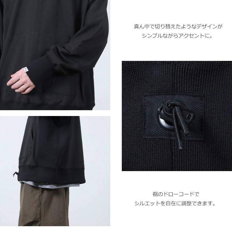 COMFY OUTDOOR GARMENT(コムフィアウトドアガーメント) DIVIDED SWEAT 画像5