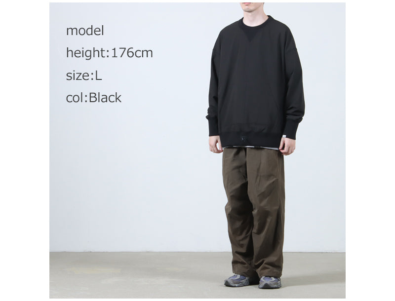 COMFY OUTDOOR GARMENT(コムフィアウトドアガーメント) DIVIDED SWEAT 画像19