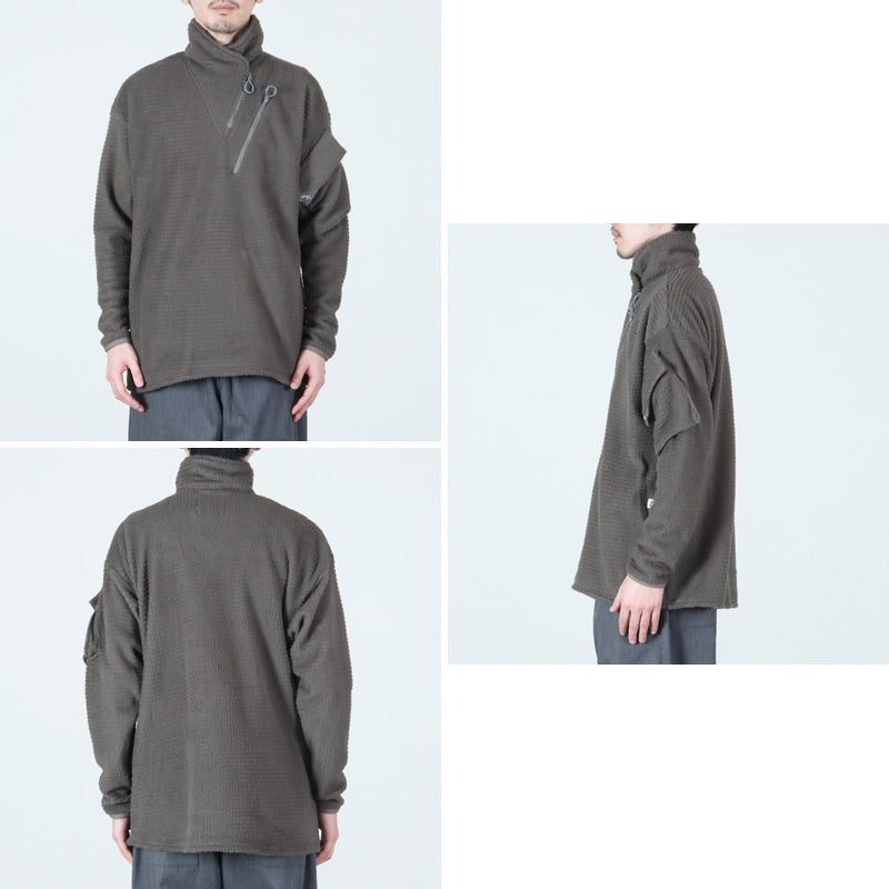 COMFY OUTDOOR GARMENT(コムフィアウトドアガーメント) ALPHA DIRECT SIMPLE SHIRTS 画像3
