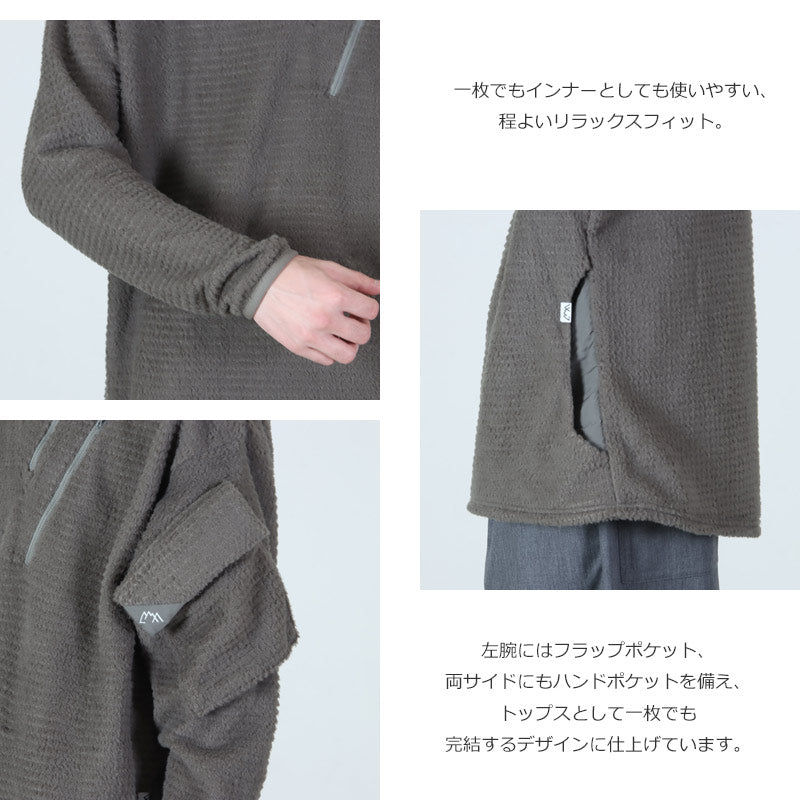COMFY OUTDOOR GARMENT(コムフィアウトドアガーメント) ALPHA DIRECT SIMPLE SHIRTS 画像5