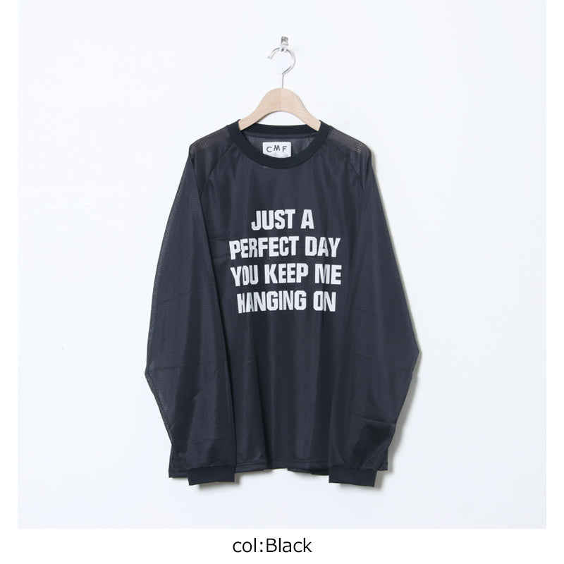 COMFY OUTDOOR GARMENT(コムフィアウトドアガーメント) QUICK DRY MESH TEE L/S 画像15