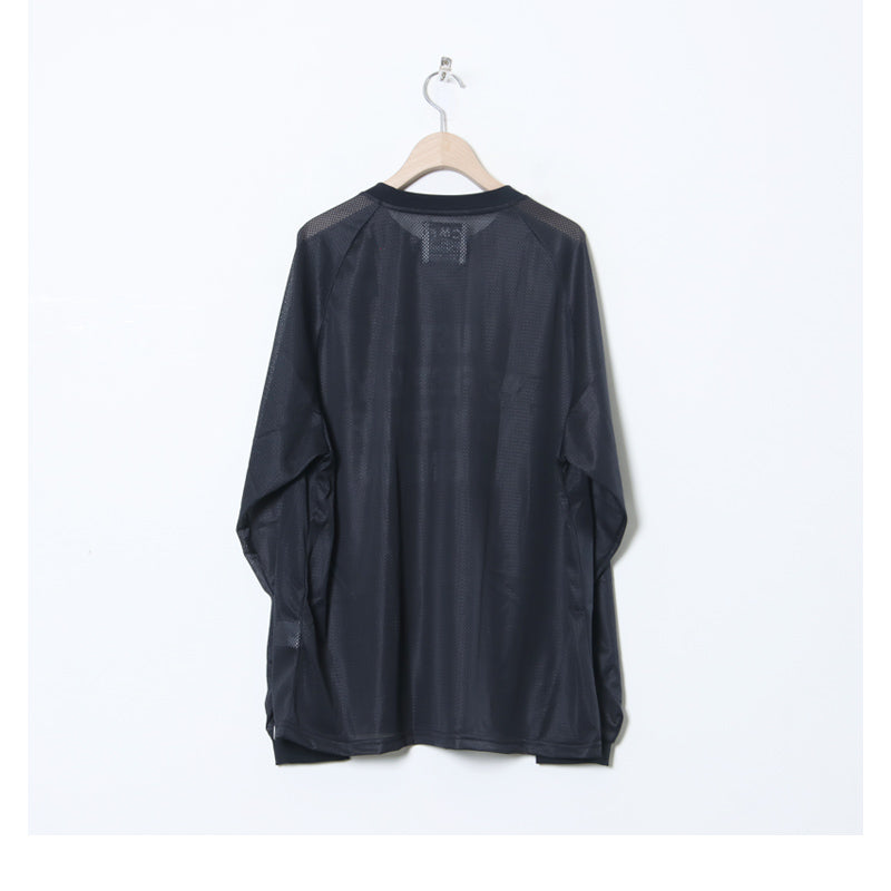 COMFY OUTDOOR GARMENT(コムフィアウトドアガーメント) QUICK DRY MESH TEE L/S 画像16