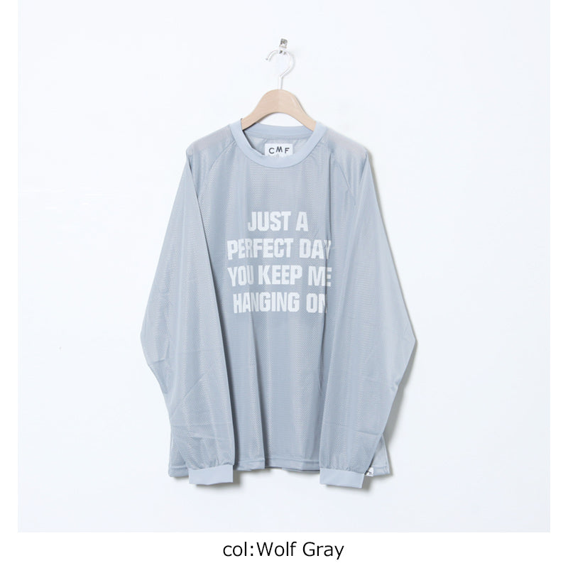 COMFY OUTDOOR GARMENT(コムフィアウトドアガーメント) QUICK DRY MESH TEE L/S 画像17