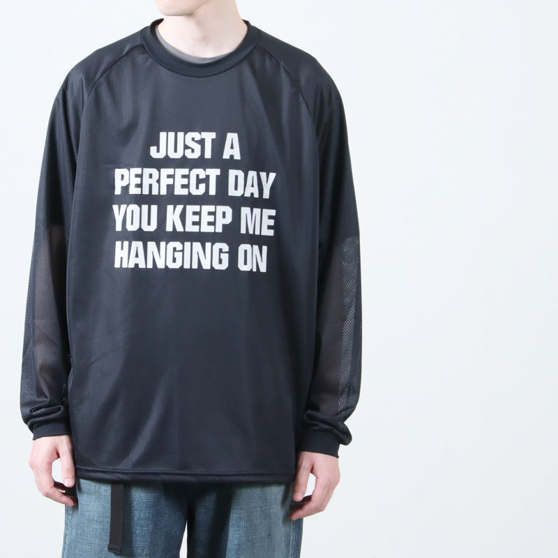 COMFY OUTDOOR GARMENT(コムフィアウトドアガーメント) QUICK DRY MESH TEE L/S 画像6