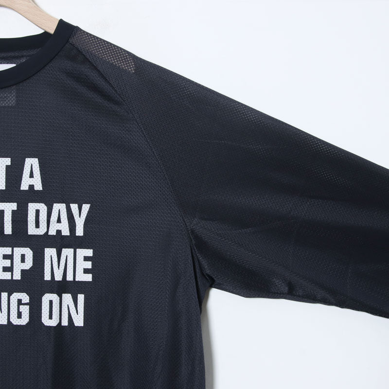 COMFY OUTDOOR GARMENT(コムフィアウトドアガーメント) QUICK DRY MESH TEE L/S 画像27