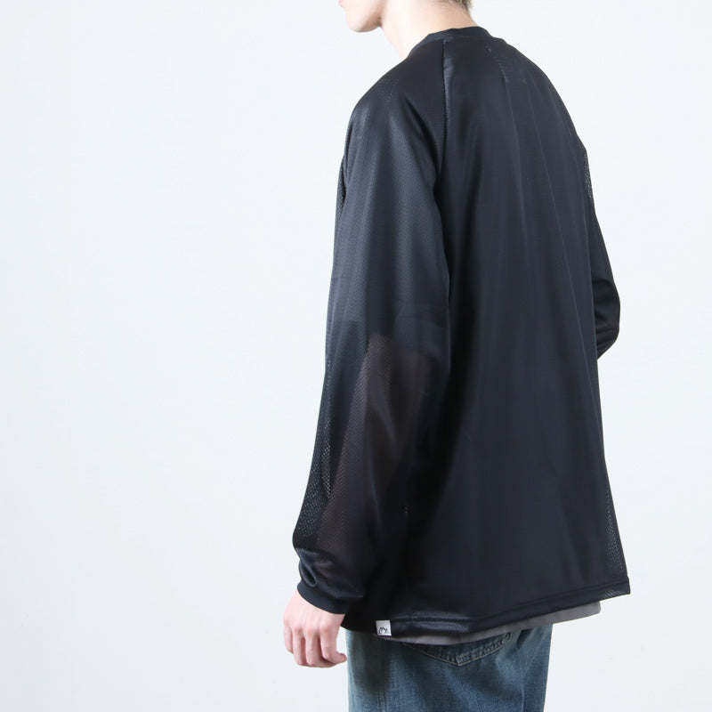 COMFY OUTDOOR GARMENT(コムフィアウトドアガーメント) QUICK DRY MESH TEE L/S 画像7