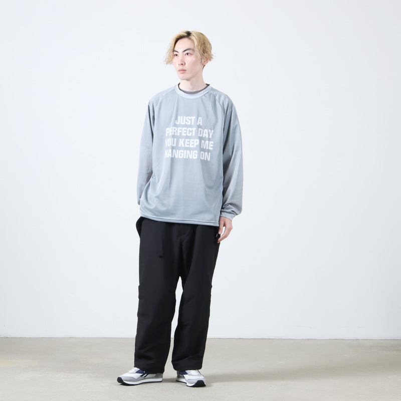 COMFY OUTDOOR GARMENT(コムフィアウトドアガーメント) QUICK DRY MESH TEE L/S 画像8