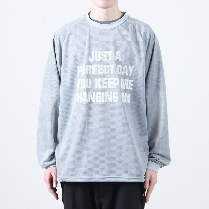 COMFY OUTDOOR GARMENT(コムフィアウトドアガーメント) QUICK DRY MESH TEE L/S 画像10