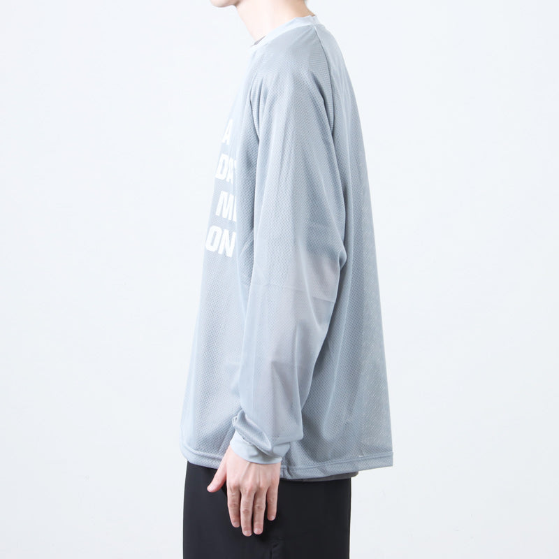 COMFY OUTDOOR GARMENT(コムフィアウトドアガーメント) QUICK DRY MESH TEE L/S 画像11