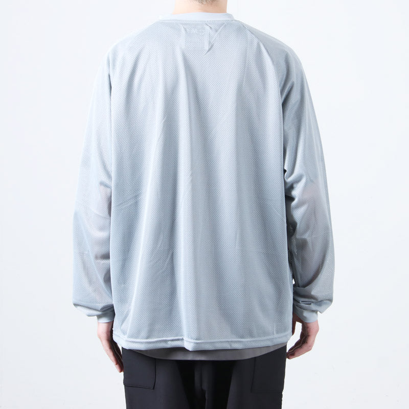 COMFY OUTDOOR GARMENT(コムフィアウトドアガーメント) QUICK DRY MESH TEE L/S 画像12