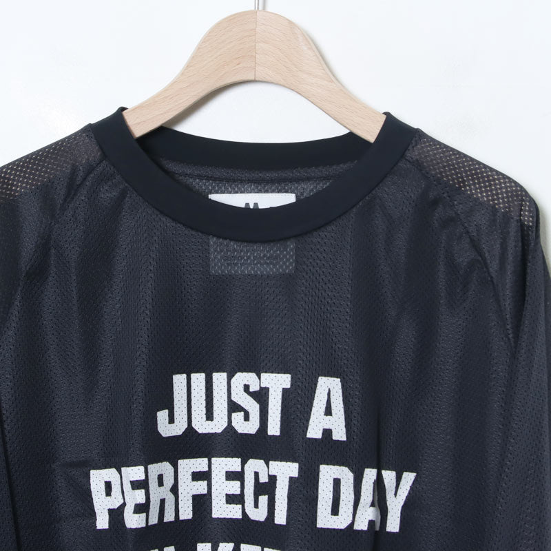 COMFY OUTDOOR GARMENT(コムフィアウトドアガーメント) QUICK DRY MESH TEE L/S 画像13