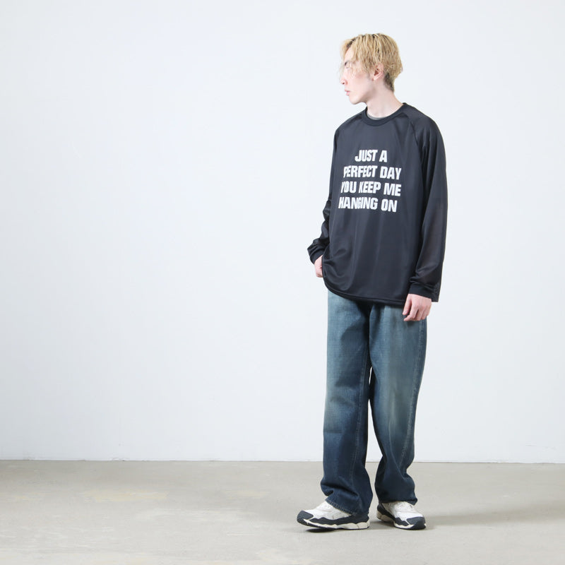 COMFY OUTDOOR GARMENT(コムフィアウトドアガーメント) QUICK DRY MESH TEE L/S 画像19