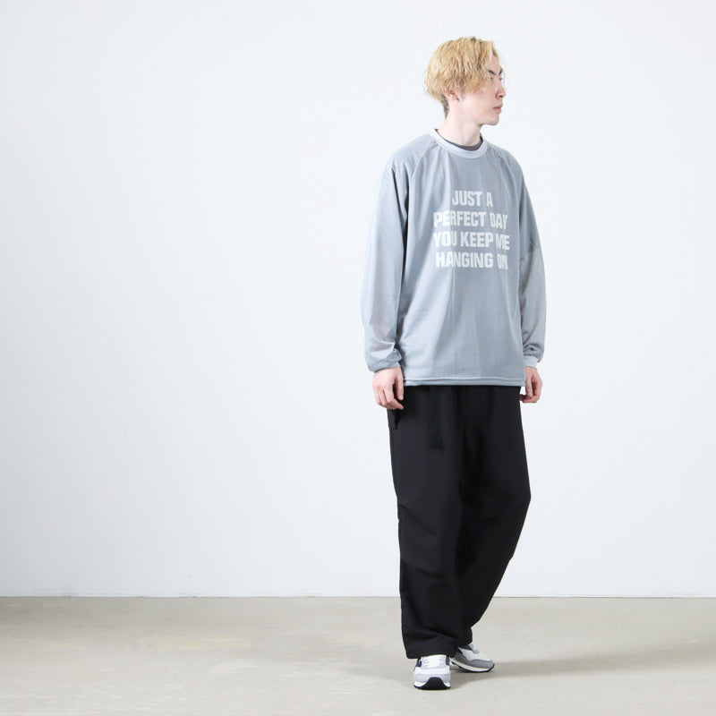 COMFY OUTDOOR GARMENT(コムフィアウトドアガーメント) QUICK DRY MESH TEE L/S 画像21