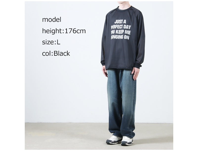 COMFY OUTDOOR GARMENT(コムフィアウトドアガーメント) QUICK DRY MESH TEE L/S 画像25