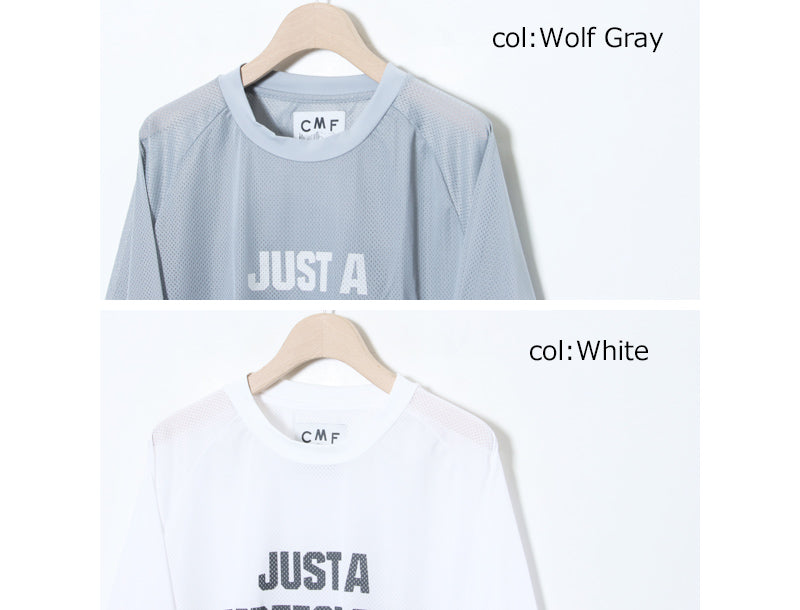 COMFY OUTDOOR GARMENT(コムフィアウトドアガーメント) QUICK DRY MESH TEE L/S 画像26