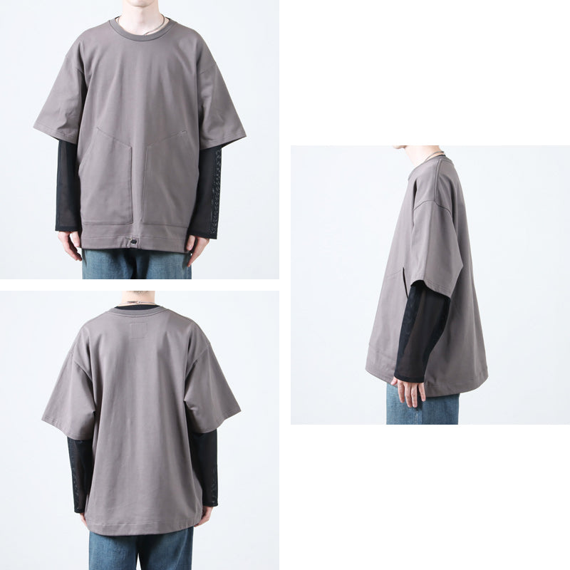 COMFY OUTDOOR GARMENT(コムフィアウトドアガーメント) 2PK SLOW DRY TEE S/S 画像3