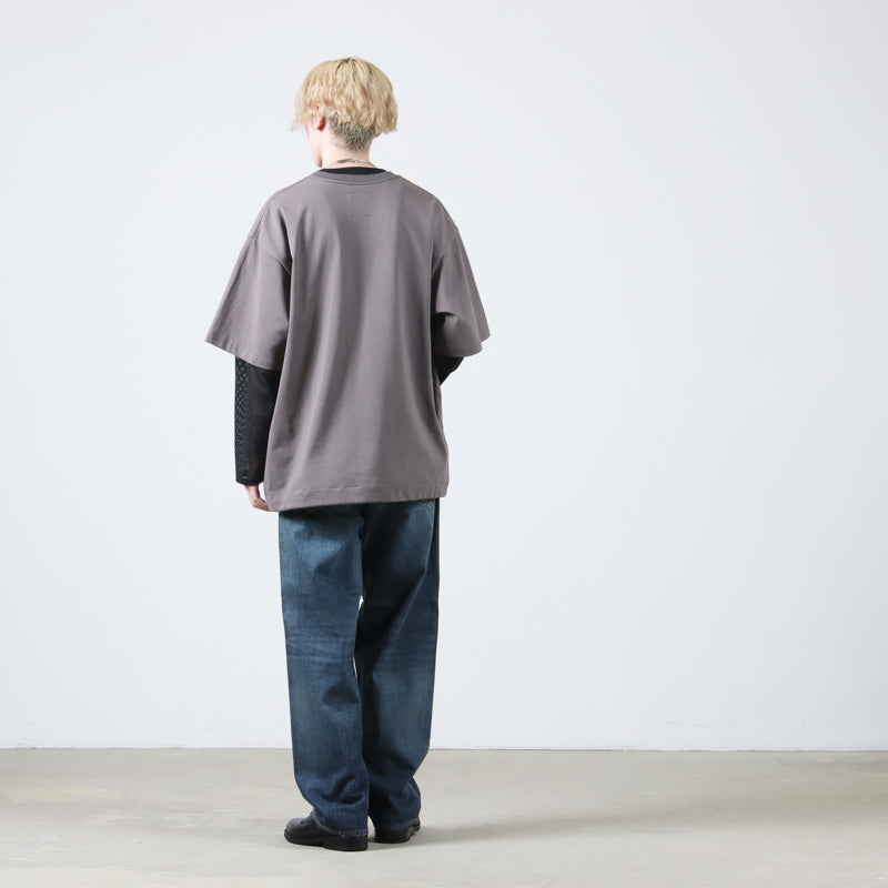 COMFY OUTDOOR GARMENT(コムフィアウトドアガーメント) 2PK SLOW DRY TEE S/S 画像7