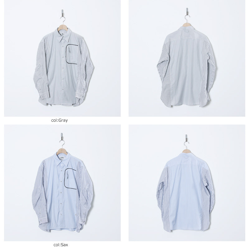 COMFY OUTDOOR GARMENT(コムフィアウトドアガーメント) ATTACHED SHIRTS 画像2