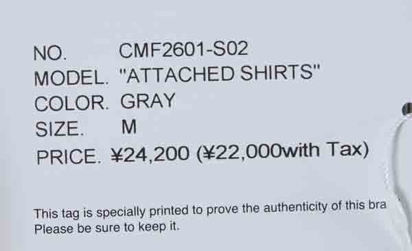 COMFY OUTDOOR GARMENT(コムフィアウトドアガーメント) ATTACHED SHIRTS 画像33