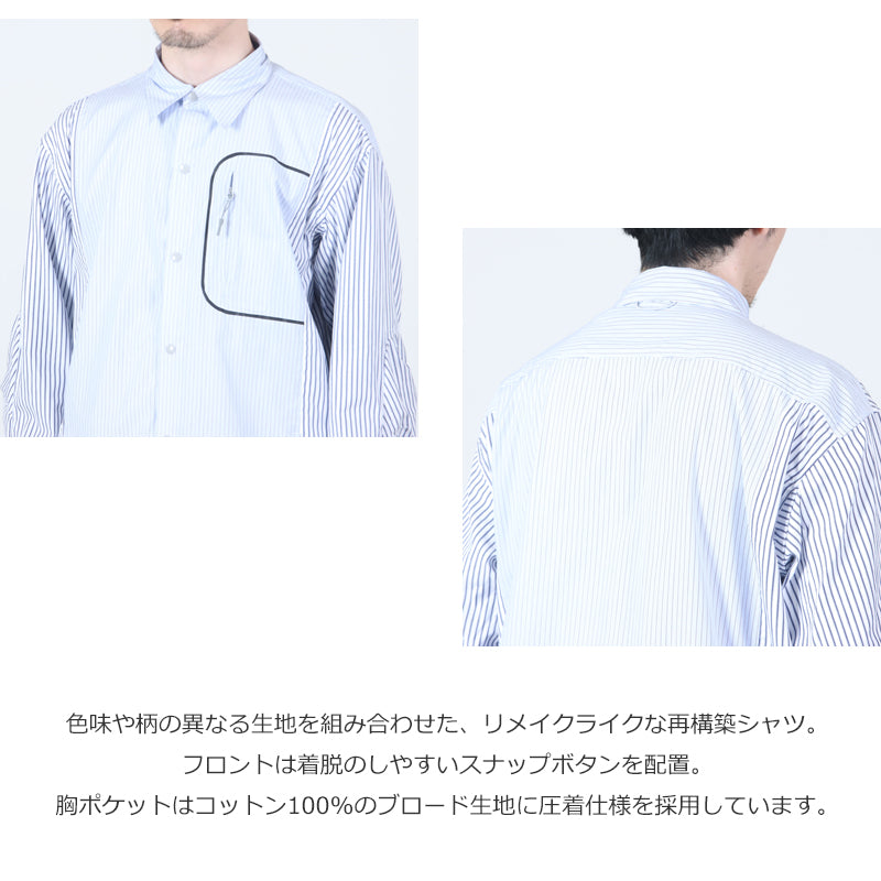 COMFY OUTDOOR GARMENT(コムフィアウトドアガーメント) ATTACHED SHIRTS 画像4