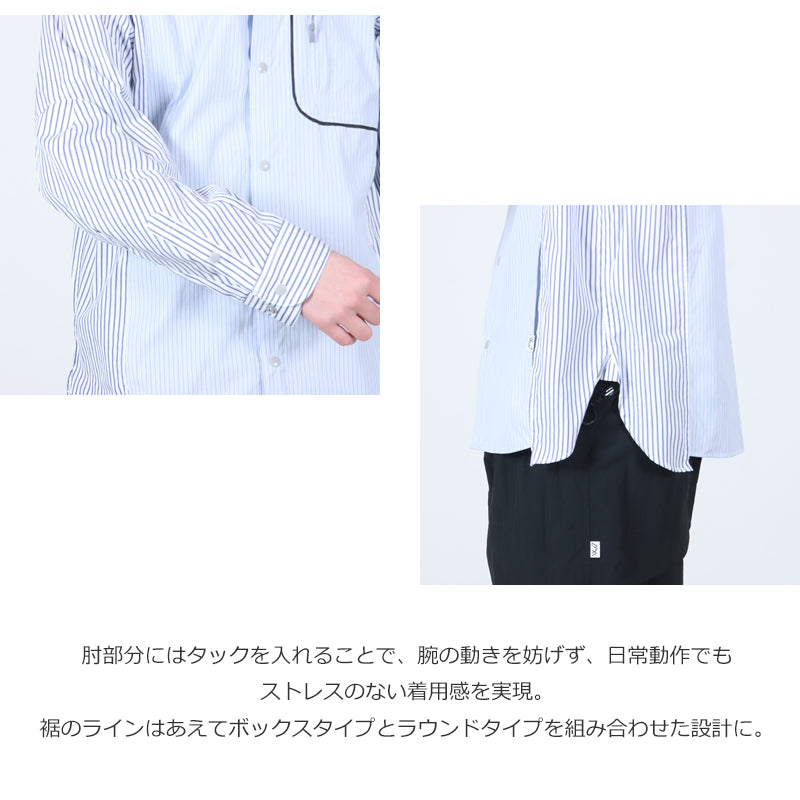 COMFY OUTDOOR GARMENT(コムフィアウトドアガーメント) ATTACHED SHIRTS 画像5