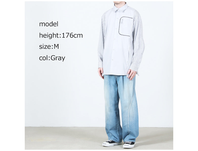COMFY OUTDOOR GARMENT(コムフィアウトドアガーメント) ATTACHED SHIRTS 画像23