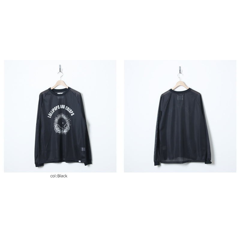 COMFY OUTDOOR GARMENT(コムフィアウトドアガーメント) QUICK DRY MESH TEE 画像2